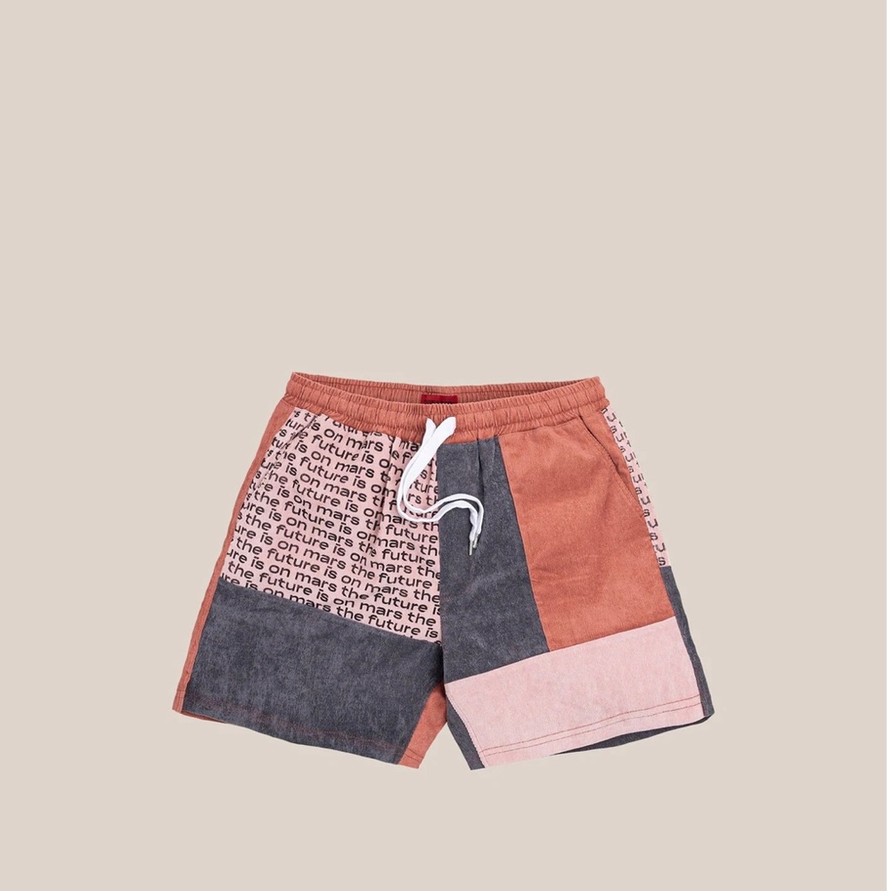 TFIOM Patchwork Short Supermoon Pink